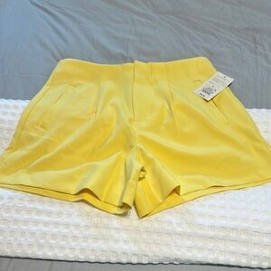 A New Day High Waist Yellow Shorts